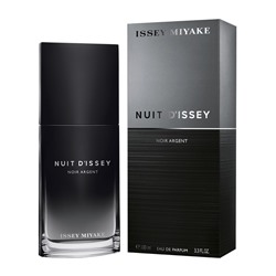 Мужская парфюмерия   Issey Miyake Nuit D Issey Noir Argent  for men 125 ml