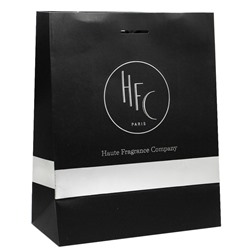 Подарочный пакет HFC 25x12x31 см (черный)