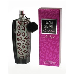 Женские духи   Naomi Campbell "Cat Deluxe at Night" for women 75 ml