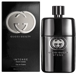 Мужская парфюмерия   Gucci "Guilty Intense" Pour Homme 90 ml