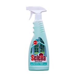 Чистящее средство для окон и зеркал Selena, 500 мл