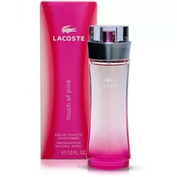 Женские духи   Lacoste "Touch of Pink" for women 90 ml