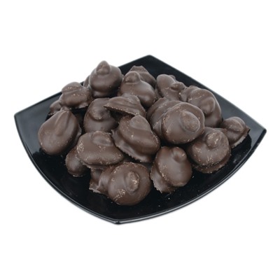 Абрикос с миндалем в темной шоколадной глазури 150 гр.