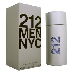 Мужская парфюмерия   Carolina Herrera "212" for men 100 ml