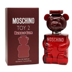 Женские духи   Moschino Toy 2 Bubble Gum edp for women 100 ml (бордовый)