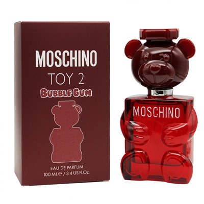 Женские духи   Moschino Toy 2 Bubble Gum edp for women 100 ml (бордовый)