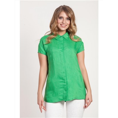 блуза НОЕЛ сочный зеленый