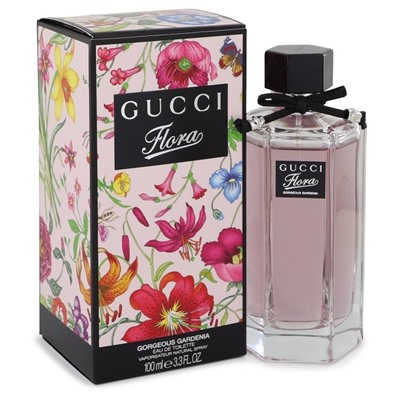Женские духи   Gucci "Flora by Gucci Gorgeous Gardenia" eau de toilette 100 ml