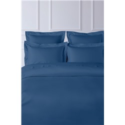 Комплект постельного белья SONNO FLORA цвет Глубокий синий