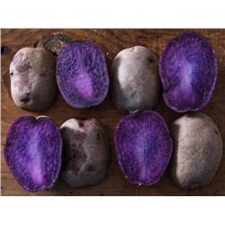 Картофель Фиолетовый (среднепоздний, фиолет)  Класс Б 1 кг Ирк*