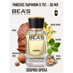 Парфюм Beas 50 ml U 751 Sospiro Opera unisex