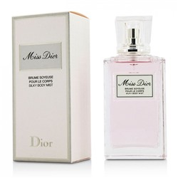 Женские духи   Christian Dior "Miss Dior Brume Soyeuse Pour Le Corps Silky Body Mist" 100 ml