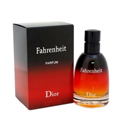 Мужская парфюмерия   Christian Dior "Fahrenheit Parfum" for men 75 ml