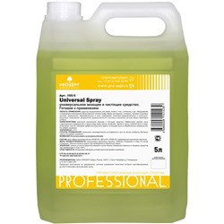 Универсальное моющее и чистящее средство Universal Spray, готовое к применению, 5 л
