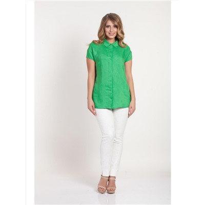 блуза НОЕЛ сочный зеленый
