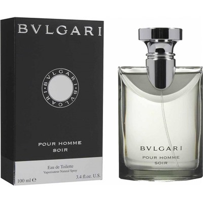 Мужская парфюмерия   Bvlgari Pour Homme Soir edt 100 ml
