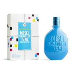 Мужская парфюмерия   Diesel "Fuel For Life Summer Edition" pour homme 75 ml (без слюды)