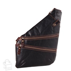 Рюкзак мужской кожаный 4121-1G d.brown Tough Ryder