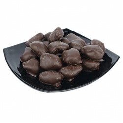 Чернослив с грецким орехом в темной шоколадной глазури 1 кг.