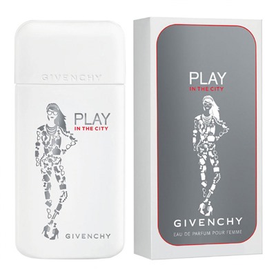 Женские духи   Givenchy "Play In The City" 75 ml for women