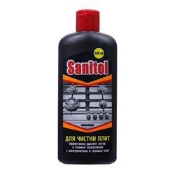 Средство для чистки плит Sanitol, 250 мл