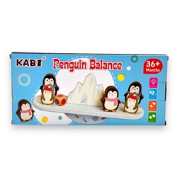 Игра баланс Пингвины на льдине