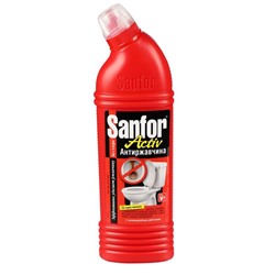Средство санитарно-гигиеническое "Sanfor active", Антиржавчина, 750 мл