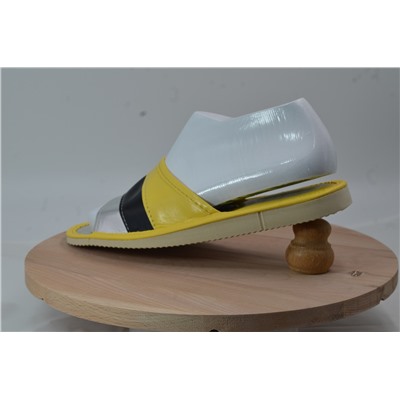 217-37 Обувь домашняя (Тапочки кожаные) размер 37