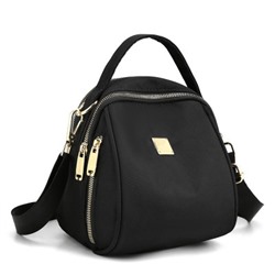 Рюкзак-сумка, арт Р87, цвет:чёрный
