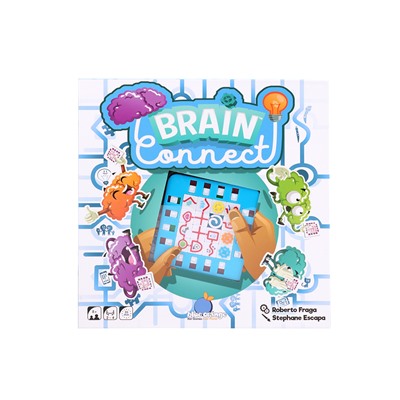 Настольная игра Зарядка для мозга (Brain connect)