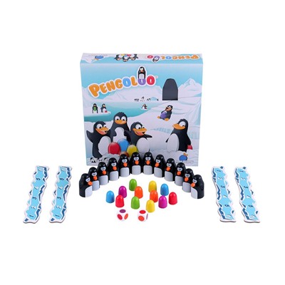 Настольная игра Земля Пингвинов (Pengoloo)