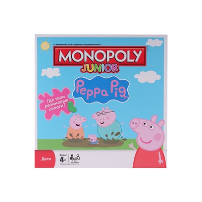 Настольная игра Монополия: Свинка Пеппа