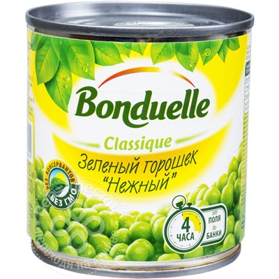 Горошек "Bonduelle" зеленый