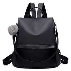 Рюкзак-сумка арт Р10, цвет:чёрный