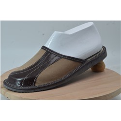 081-41  Обувь домашняя (Тапочки замшевые) размер 41