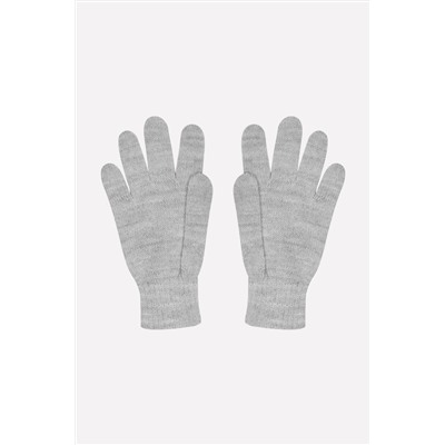Перчатки детские Crockid К 128/ш светло-серый меланж