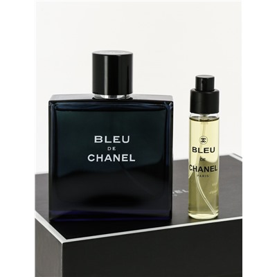 Парфюмированный набор A Plus Chanel " Bleu de Chanel "eau de parfum for man 100 ml + тестер 20 ml
