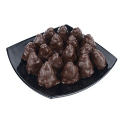 Семечки подсолнечника в карамели с кунжутом в шоколадной глазури