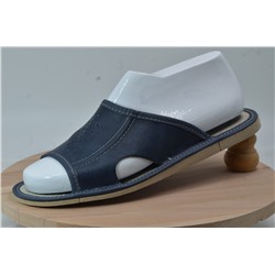 074-44 Обувь домашняя (Тапочки кожаные) размер 44