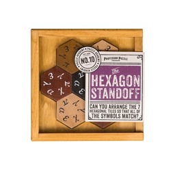 Настольная игра-головоломка Профессор Пазл: Гексагон (The Hexagon Standoff, 1447)
