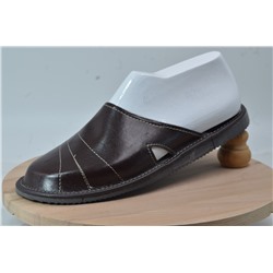 070-40  Обувь домашняя (Тапочки кожаные) размер 40
