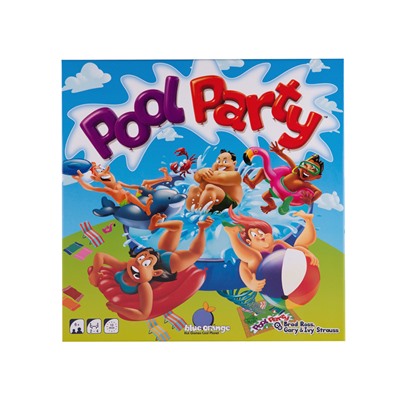 Настольная игра Веселье у бассейна (Pool Party)