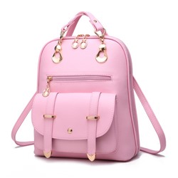 Рюкзак, арт Р84, цвет:розовый