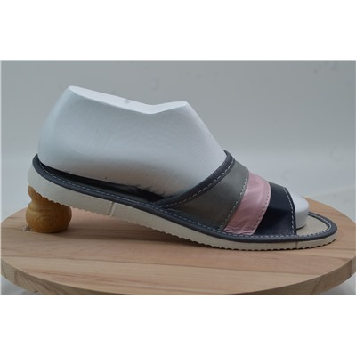 019-40  Обувь домашняя (Тапочки кожаные) размер 40