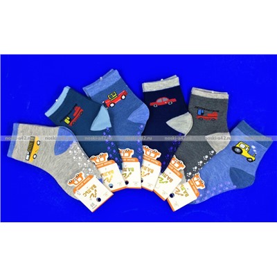Вальс носки детские для мальчиков с "тормозами" С 210 (223)