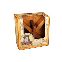 Настольная игра-головоломка Профессор Пазл: Да Винчи (Da Vinci's Helicopter Puzzle, 1270)