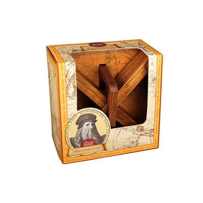 Настольная игра-головоломка Профессор Пазл: Да Винчи (Da Vinci's Helicopter Puzzle, 1270)