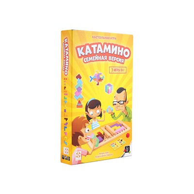 Настольная игра Катамино. Семейная версия