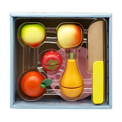 Овощи разрезные в ящике