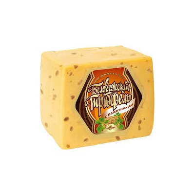Беловежский трюфель Сыр с Паприкой и Чесноком 40% цена за 1 кг 765 руб
